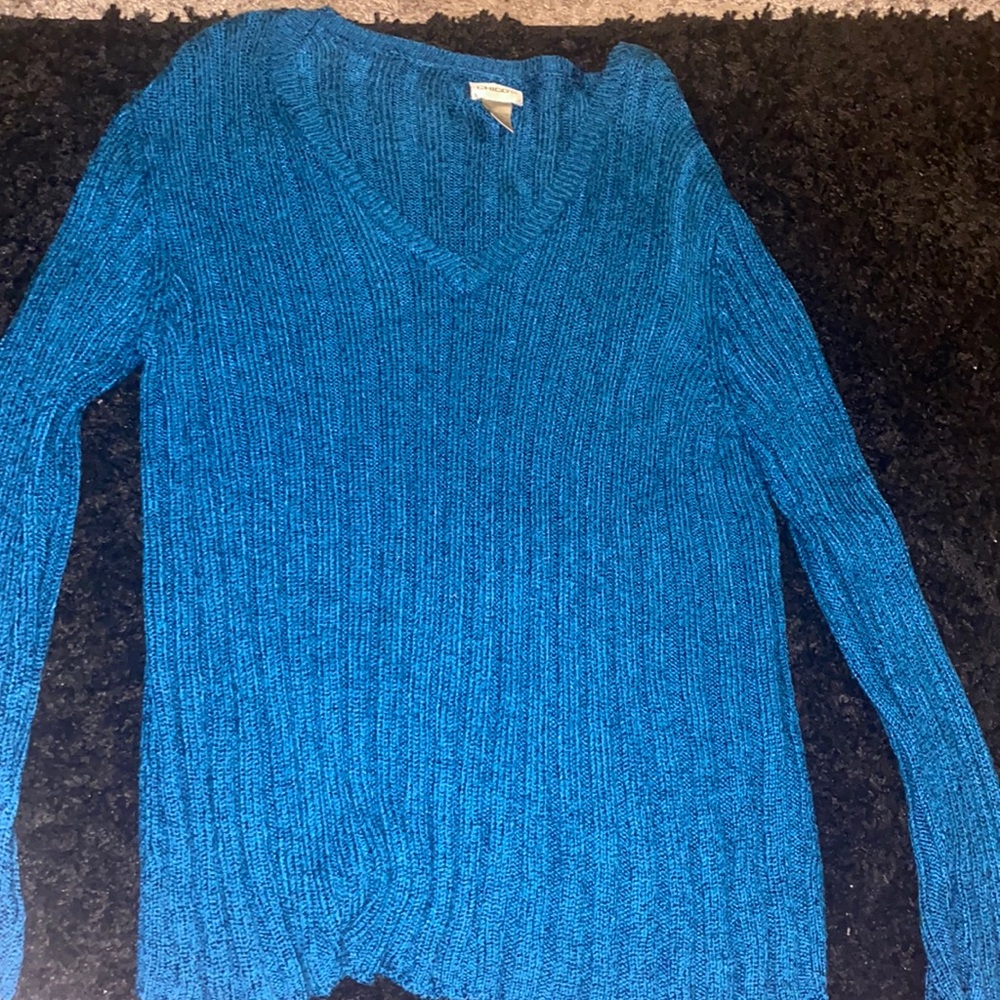Chico Blue Sweater